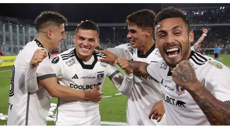 El Cacique celebra por partida doble en la Copa Libertadores.