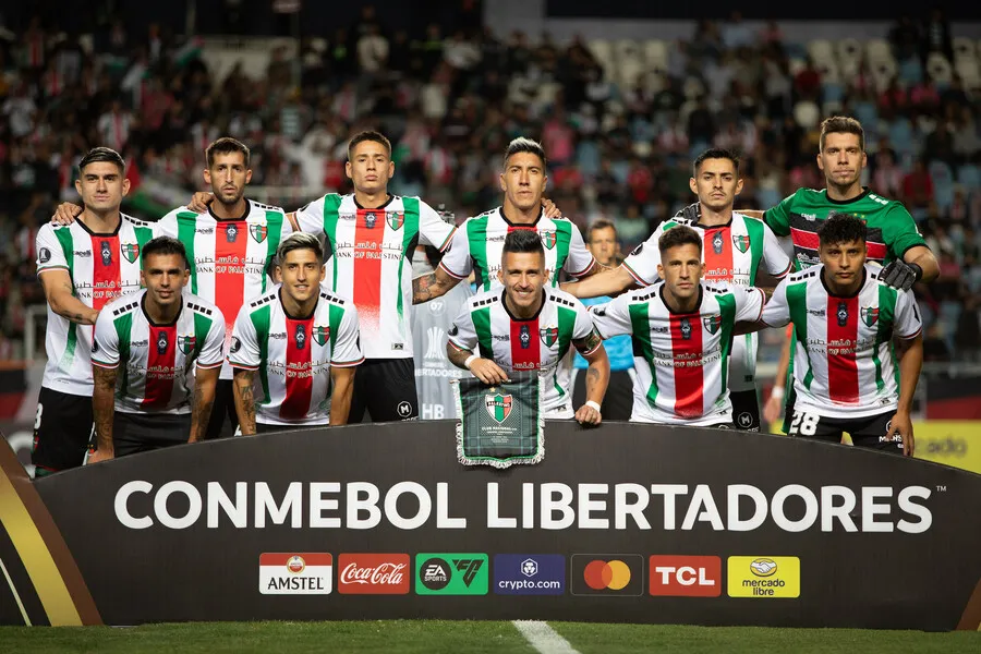 El Tino se estrena en fase de grupos de Copa Libertadores de América. | Foto: Photosport