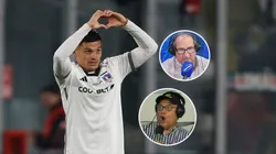 Cepeda se robó todas las miradas en el triunfo de Colo Colo.