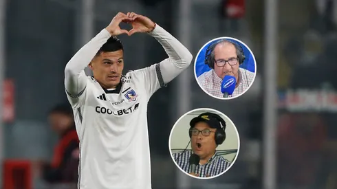 Cepeda se robó todas las miradas en el triunfo de Colo Colo.