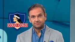 Sepúlveda cuestionó decisión de Jorge Almirón en Colo Colo.