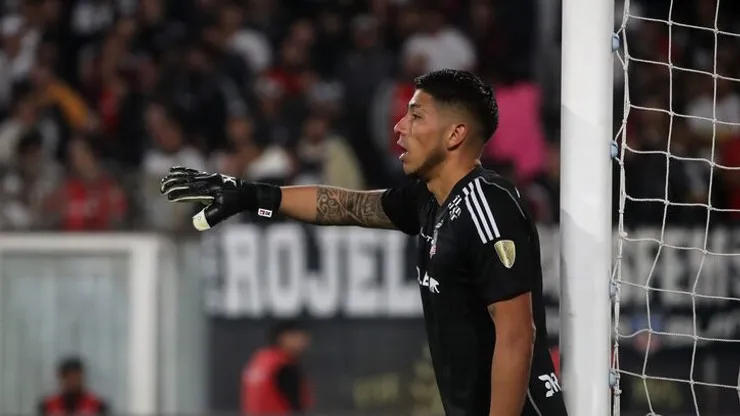 Cortés analizó la victoria de Colo Colo en Copa Libertadores.