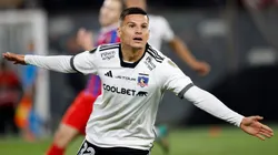 Lucas Cepeda se lesionó ante Ñublense.