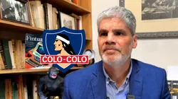 Guarello elige a una de las figuras de Colo Colo ante Cerro Porteño.