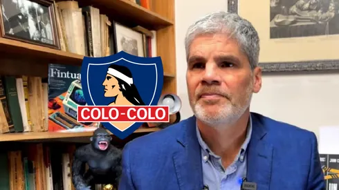 Guarello elige a una de las figuras de Colo Colo ante Cerro Porteño.