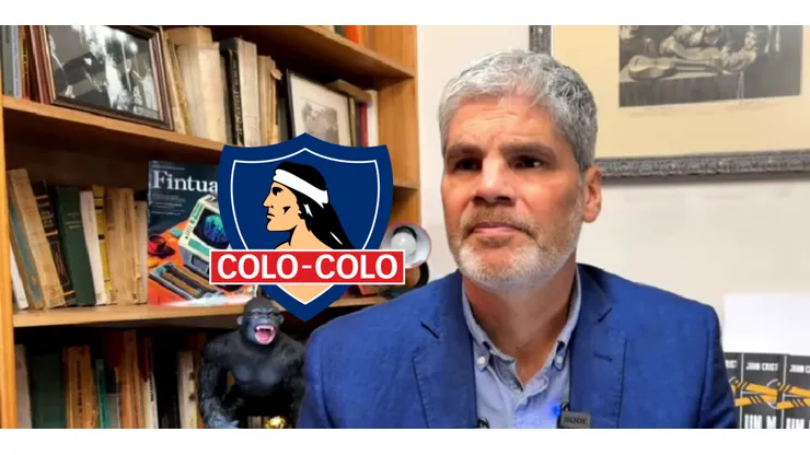Guarello elige a una de las figuras de Colo Colo ante Cerro Porteño.