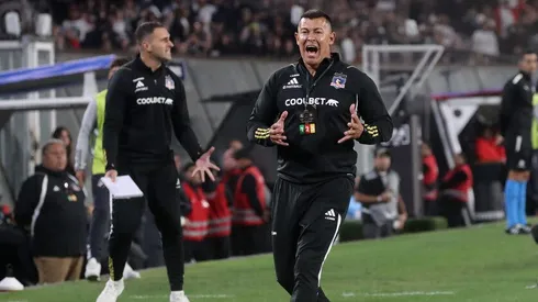 Almirón vivió de manera intensa el triunfo albo.