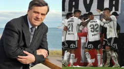 Vladimiro Mimica no queda con una buena impresión del rendimiento de Colo Colo ante Cerro Porteño. (Foto: Photosport)