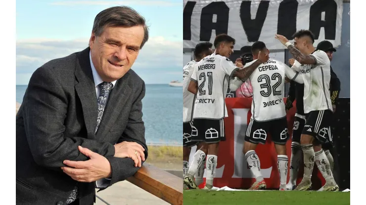 Vladimiro Mimica no queda con una buena impresión del rendimiento de Colo Colo ante Cerro Porteño. (Foto: Photosport)