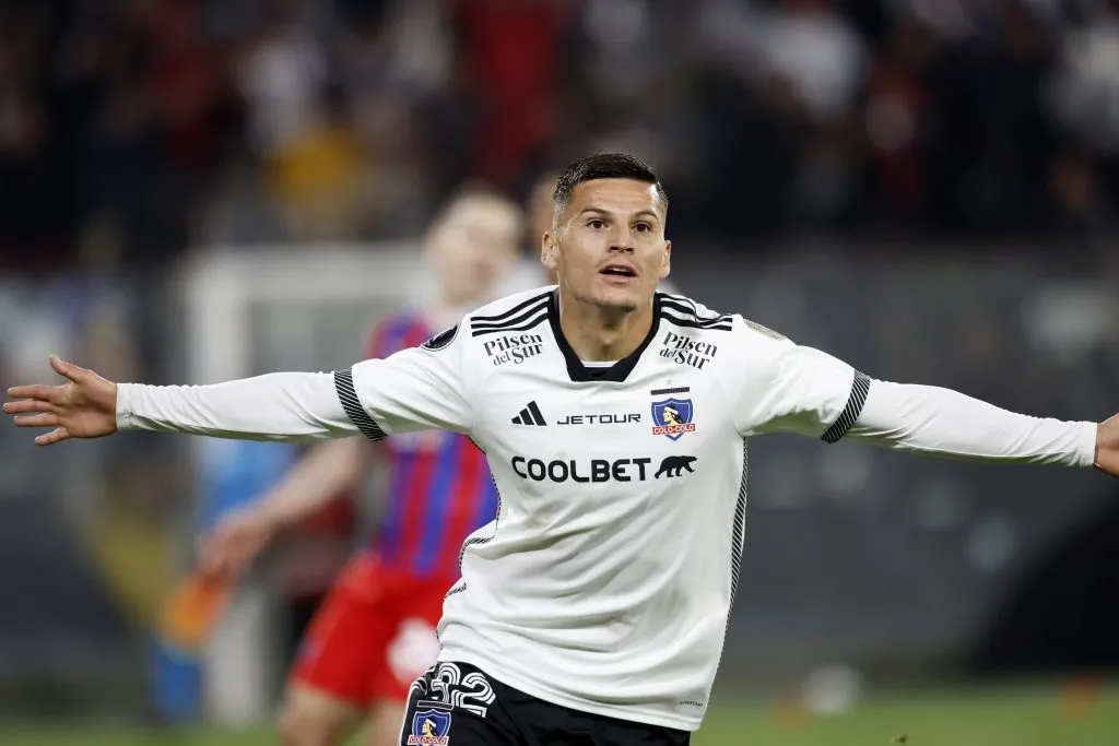 Lucas Cepeda lleva dos goles en Colo Colo. (Foto: Pepe Alvújar/Photosport)