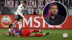 Romai Ugarte se refiere a aspecto clave de Colo Colo. (Foto: Photosport | La Red)