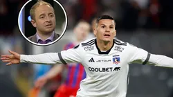 Coke Hevia protege al nuevo héroe de Colo Colo.