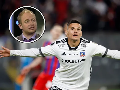 Coke Hevia protege al nuevo héroe de Colo Colo