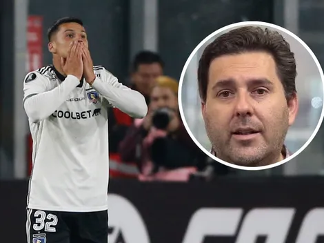 “Lo merecía ganar antes”: Arcos no duda y asegura que Colo Colo fue superior a Cerro Porteño