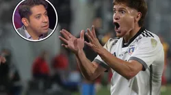 Rodrigo Herrera no quedó contento con la victoria de Colo Colo.