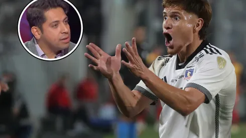 Rodrigo Herrera no quedó contento con la victoria de Colo Colo.