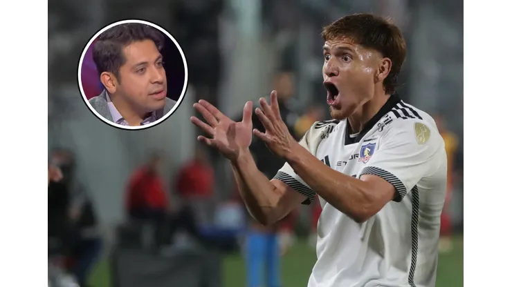 Rodrigo Herrera no quedó contento con la victoria de Colo Colo.