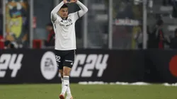 Lucas Cepeda fue el héroe de Colo Colo en sufrido triunfo ante Cerro Porteño. (Foto: Photosport)