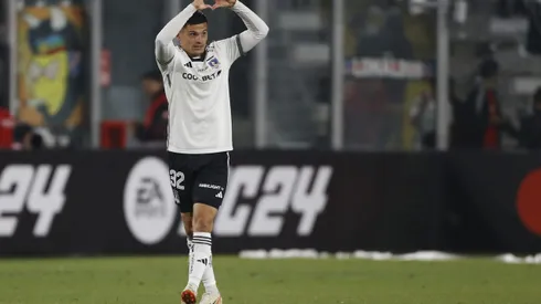 Lucas Cepeda fue el héroe de Colo Colo en sufrido triunfo ante Cerro Porteño. (Foto: Photosport)