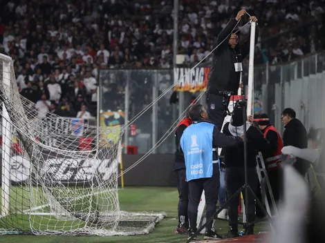 La incómoda situación en el partido entre Colo Colo y Cerro Porteño