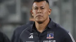 Jorge Almirón recibió una dura crítica por la caída de Colo Colo.