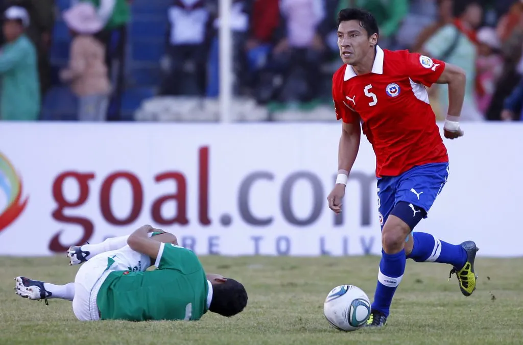 Pablo Contreras se refiere a la doble competencia que tendrá Colo Colo. (Foto: Photosport)
