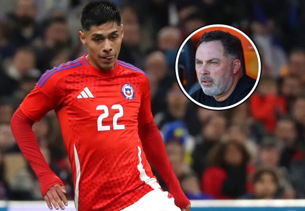 Darío Osorio recibió múltiples elogios de Hernán Caputto.