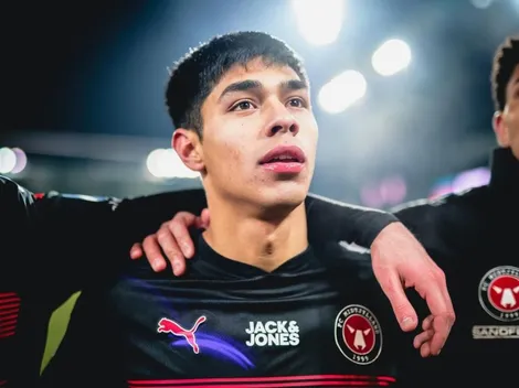 Hernán Caputto le hace un altar a Darío Osorio