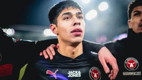 Darío Osorio se convierte poco a poco en líder del FC Midtjylland.