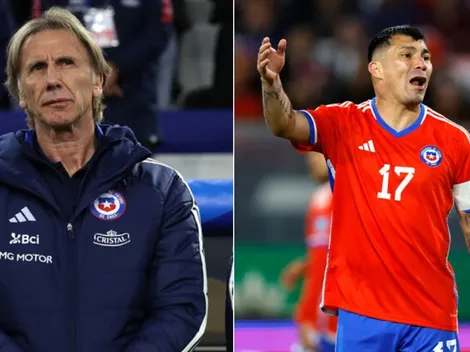 Revelan la razón por la que Gareca tendría cortado a Medel de La Roja