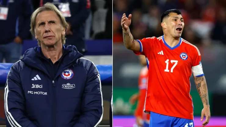 Destapan la razón por la que Ricardo Gareca tendría cortado a Gary Medel