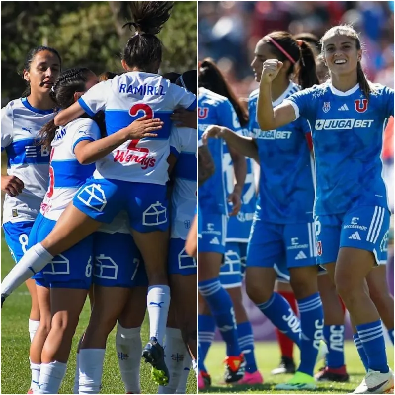 Cruzadas y Leonas en las primeras fechas del torneo (Instagram)