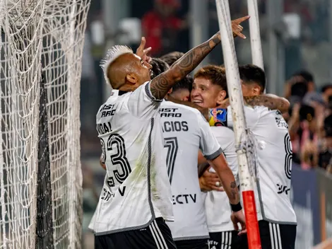Con Arturo Vidal a la cabeza: La formación de Colo Colo para enfrentar a Cerro Porteño