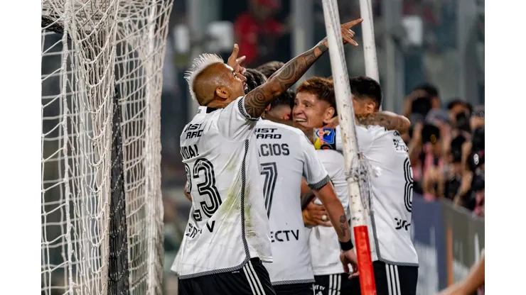 Arturo Vidal será titular en el enfrentamiento de Colo Colo versus Cerro Porteño. (Foto: Guillermo Salazar)