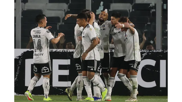 Colo Colo jugará ante Cerro Porteño en el estadio Monumental. (Foto: Photosport)