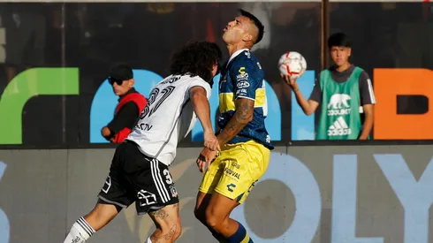 El momento exacto en el que Falcón agrede al jugador Oro y Cielo.
