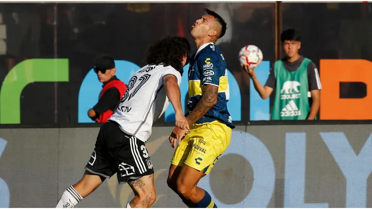 El momento exacto en el que Falcón agrede al jugador Oro y Cielo.