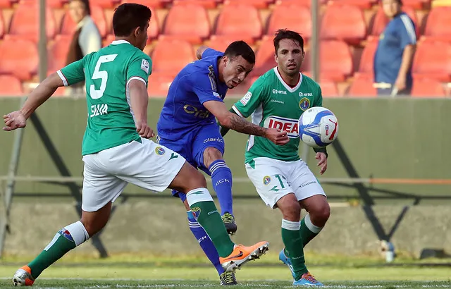 Cereceda en su paso por la Universidad de Chile | Foto: Photosport