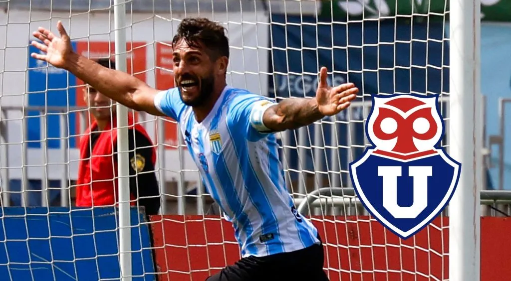 JOAQUÍN LARRIVEY refuerza su amor por Universidad de Chile.