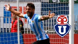 JOAQUÍN LARRIVEY refuerza su amor por Universidad de Chile.