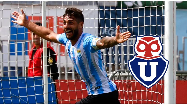 JOAQUÍN LARRIVEY refuerza su amor por Universidad de Chile.