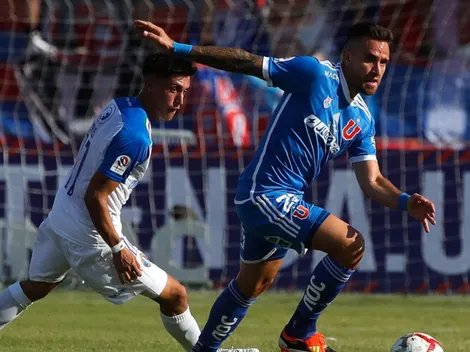 La U no reclama amarilla de Matías Zaldivia