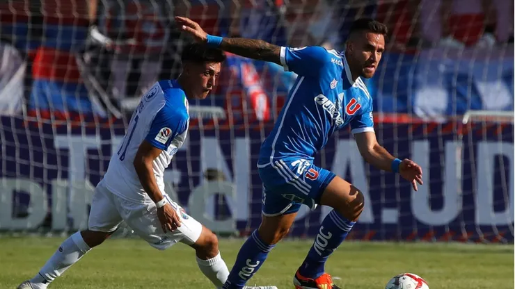 La U no reclama amarilla de Matías Zaldivia