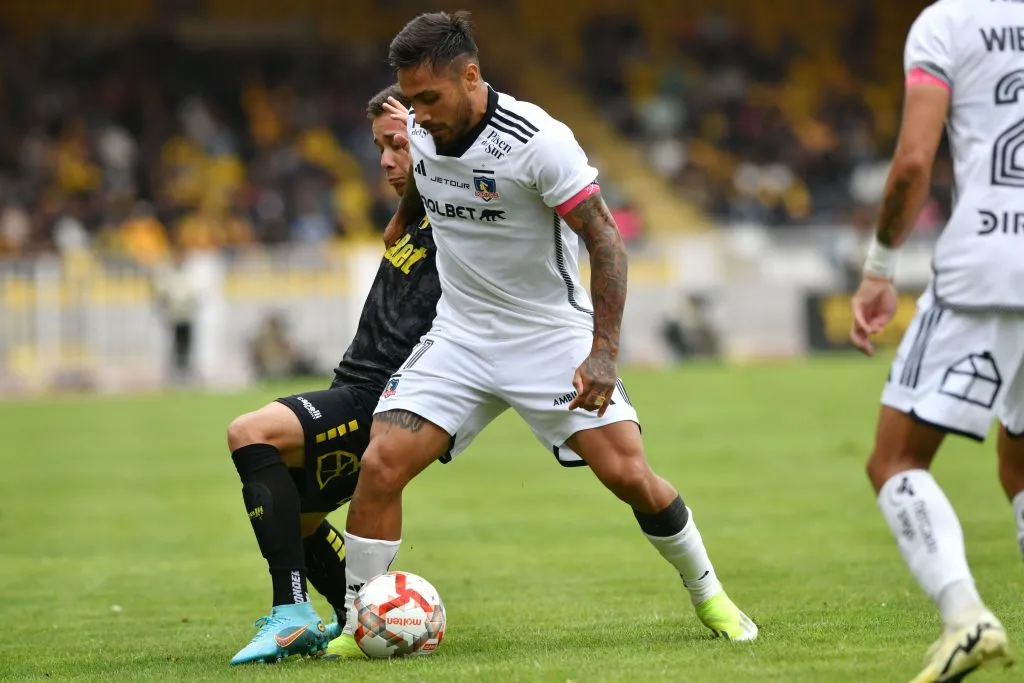 Bolados quiere repetir lo de Chile con la camiseta del Cacique | FOTO: Alejandro Pizarro Ubilla/Photosport