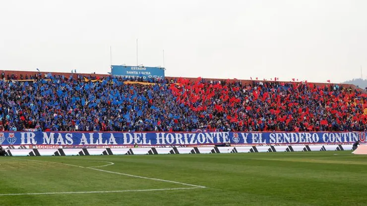 La U será local en el Estadio Santa Laura.