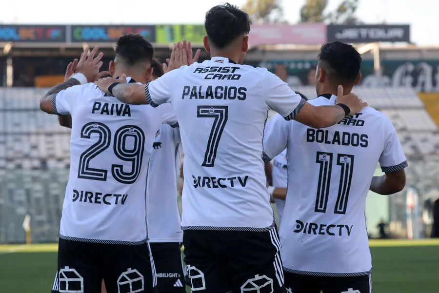 El Cacique espera abrazarse ante Cerro Porteño. | Foto: Photosport