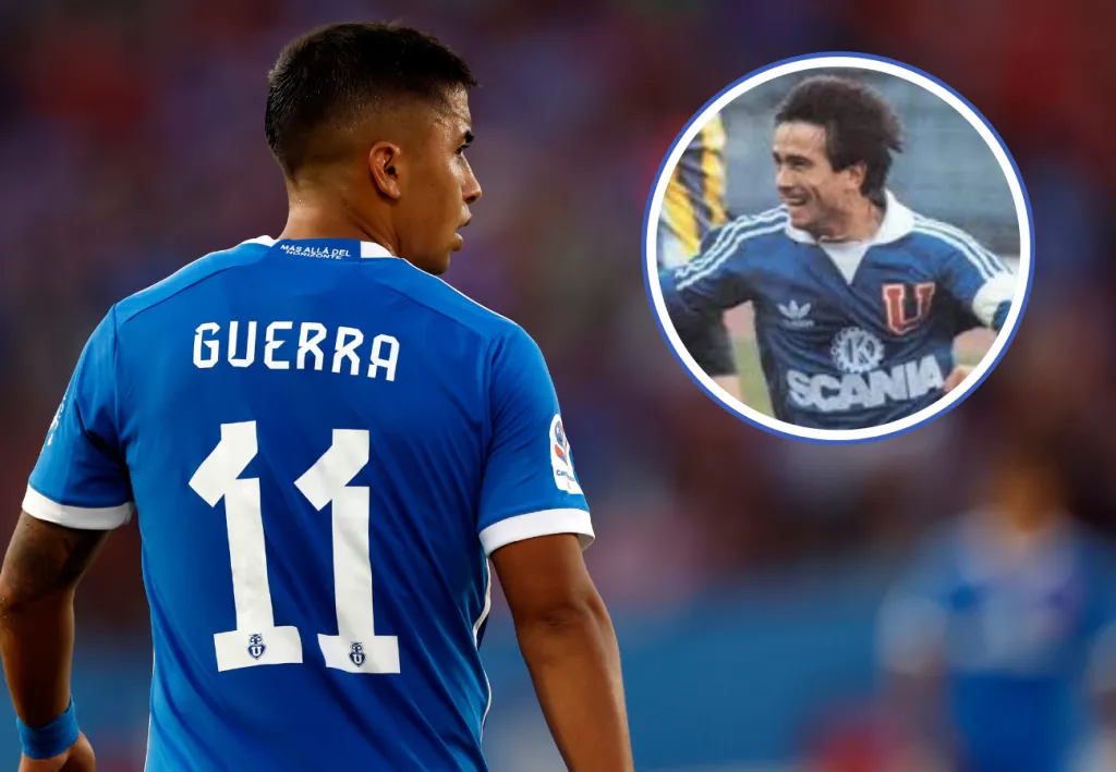 Tincho Gálvez se opone a la titularidad de Nicolás Guerra en Universidad de Chile.