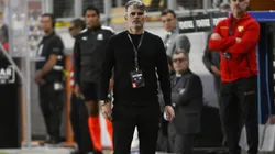 DIEGO LÓPEZ molesto por pregunta de la U