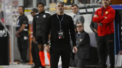 DIEGO LÓPEZ molesto por pregunta de la U