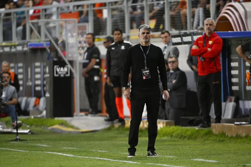 La COPA LIBERTADORES trajo de vuelta a Diego López a Chile